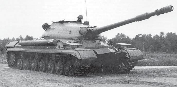 Тяжелый танк Т-10М